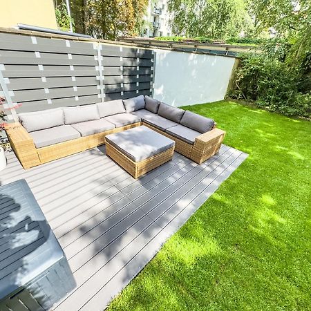 Citynah, Balkon, Grosse Kueche Und Garten Hannover Eksteriør billede
