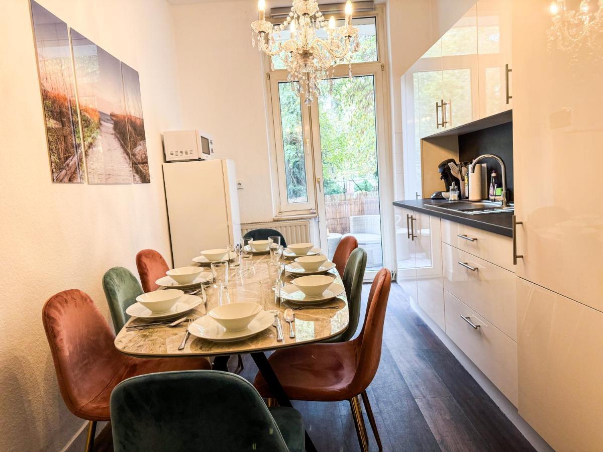 Citynah, Balkon, Grosse Kueche Und Garten Hannover Eksteriør billede