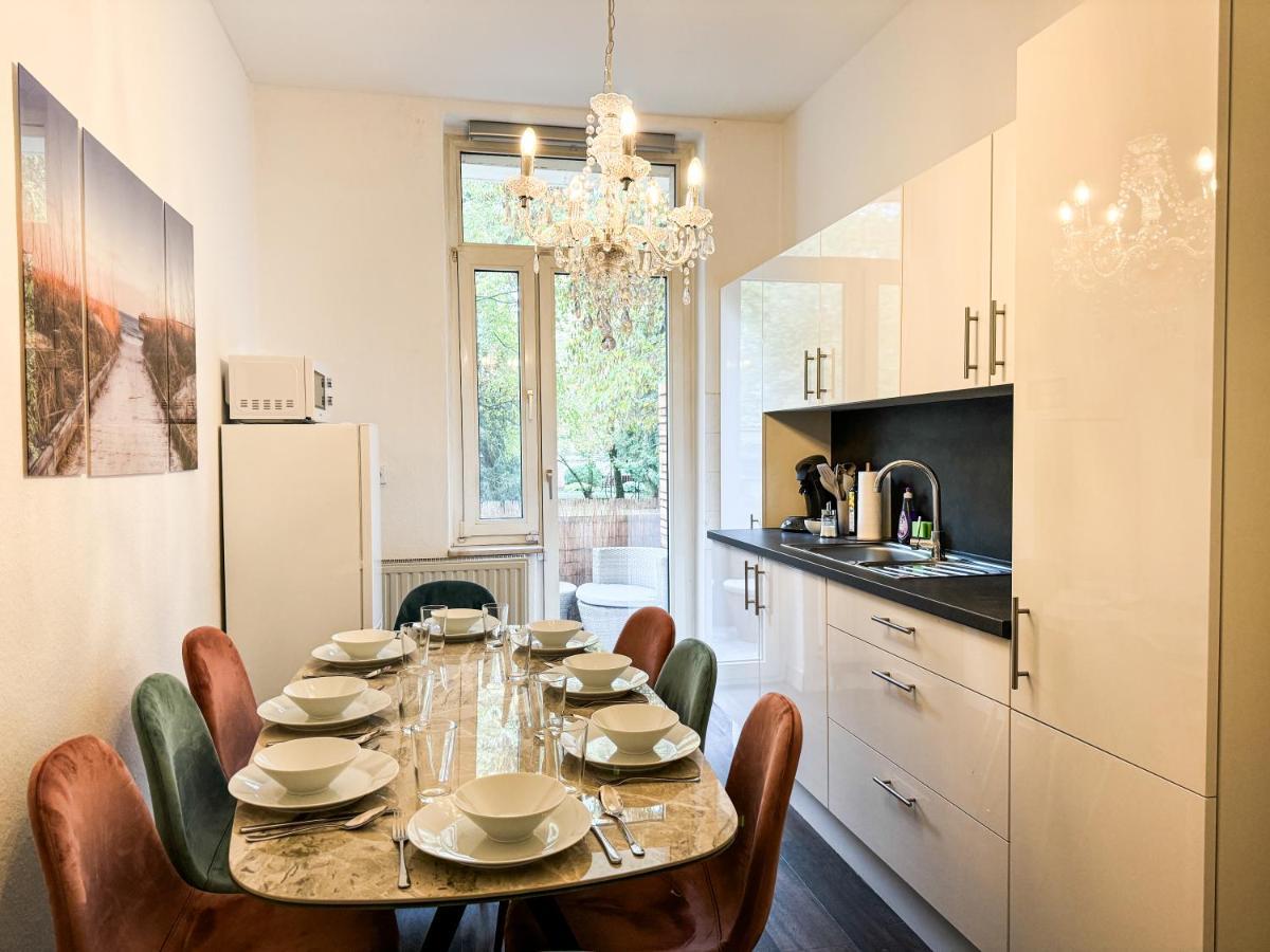 Citynah, Balkon, Grosse Kueche Und Garten Hannover Eksteriør billede