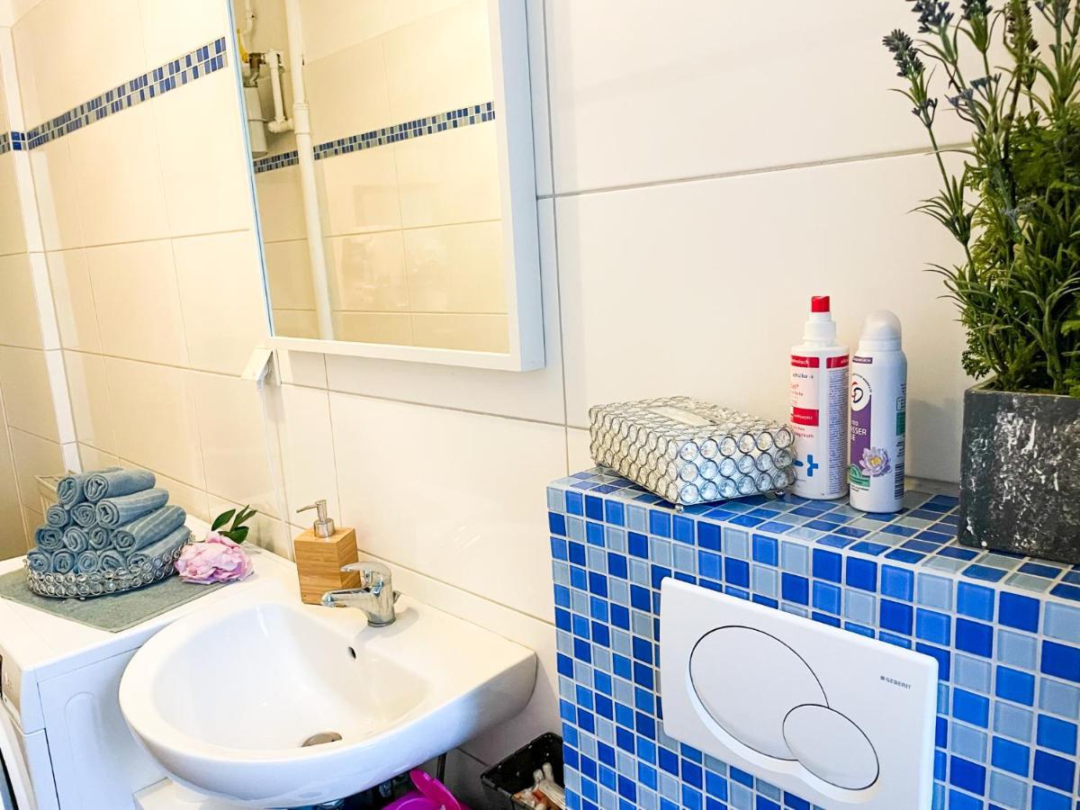 Citynah, Balkon, Grosse Kueche Und Garten Hannover Eksteriør billede