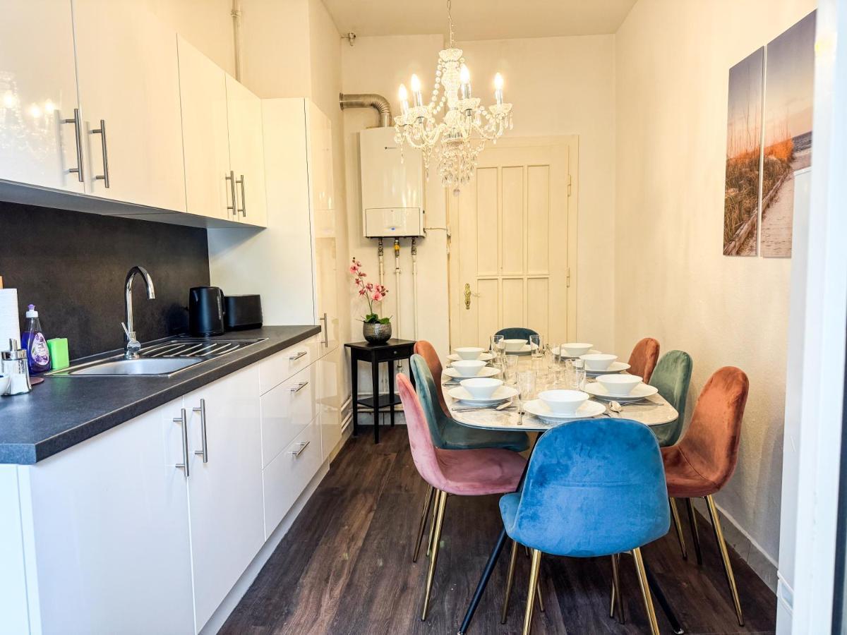 Citynah, Balkon, Grosse Kueche Und Garten Hannover Eksteriør billede