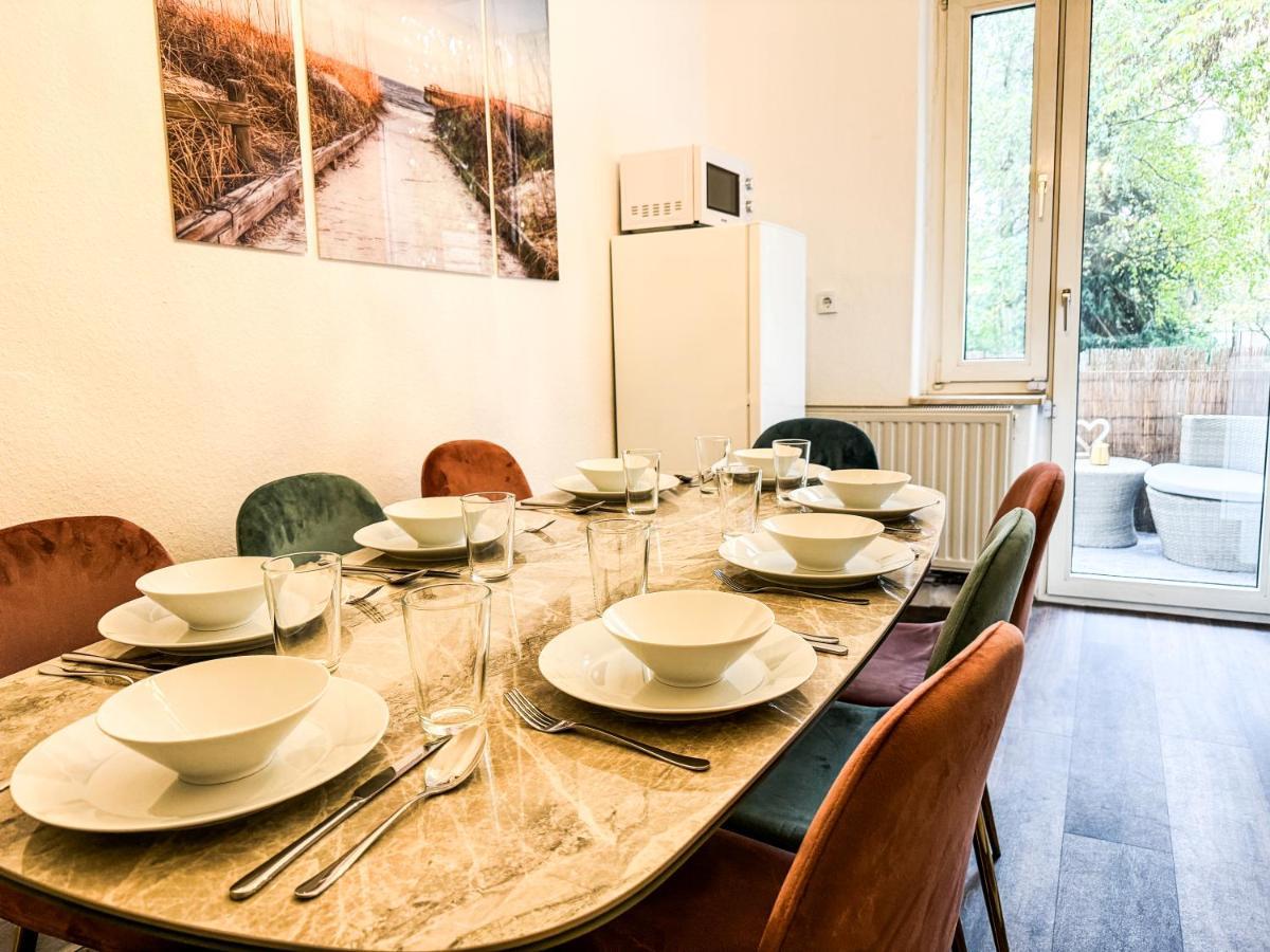 Citynah, Balkon, Grosse Kueche Und Garten Hannover Eksteriør billede