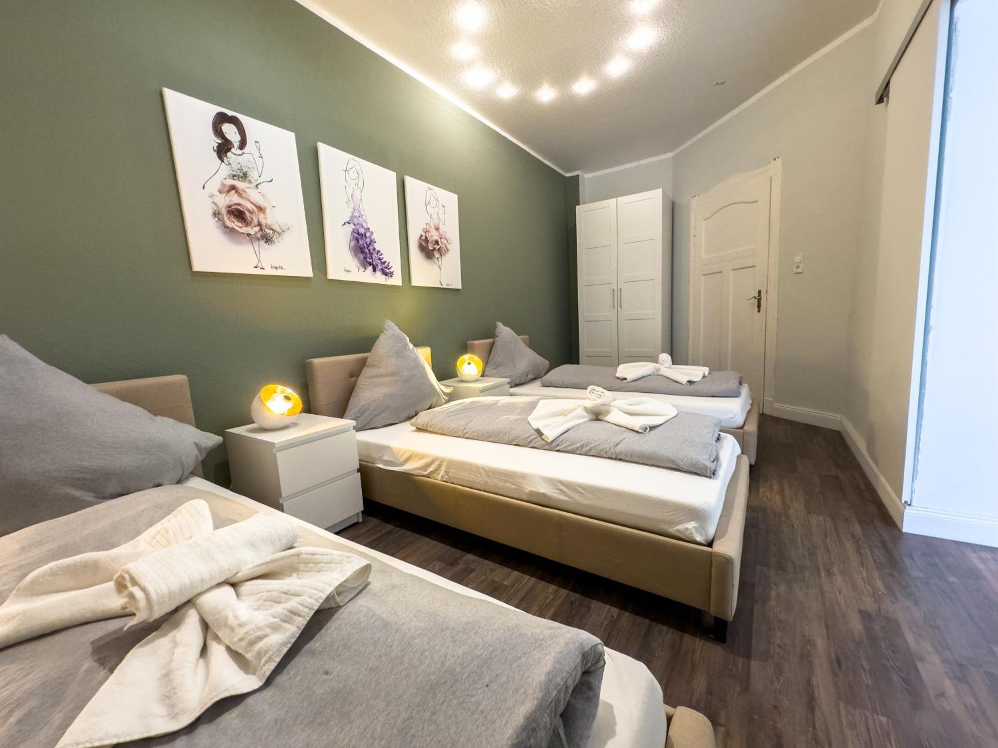 Citynah, Balkon, Grosse Kueche Und Garten Hannover Eksteriør billede