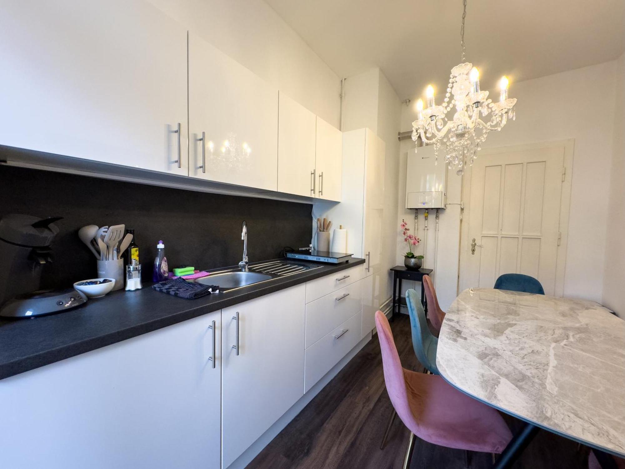 Citynah, Balkon, Grosse Kueche Und Garten Hannover Eksteriør billede