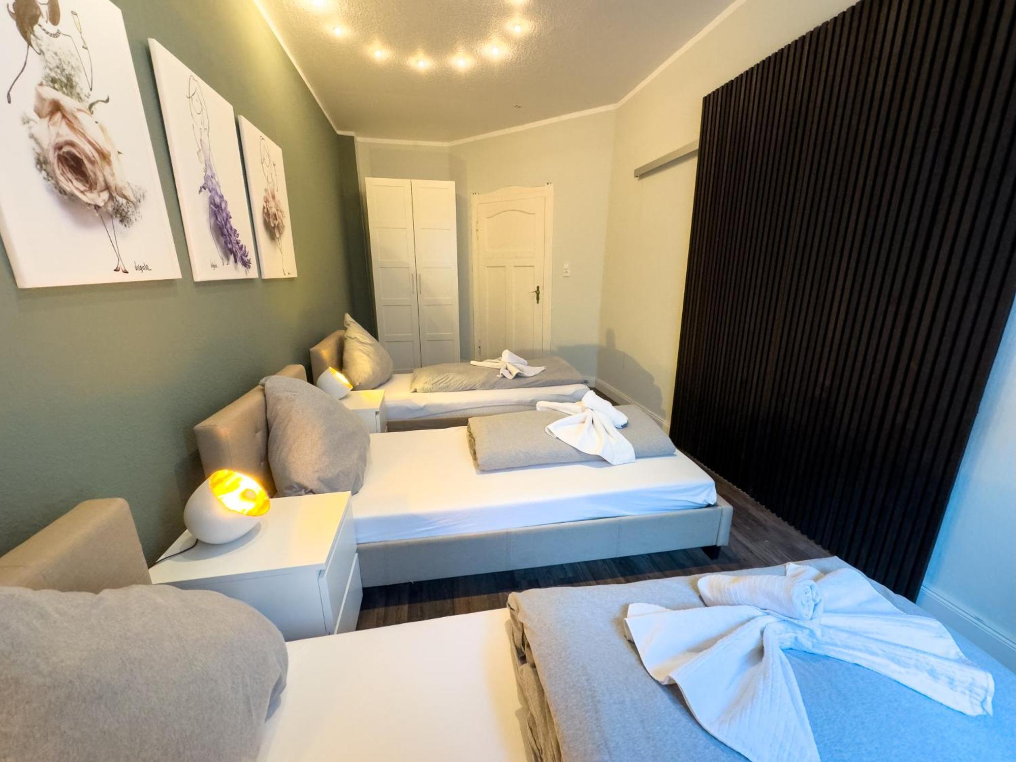 Citynah, Balkon, Grosse Kueche Und Garten Hannover Eksteriør billede