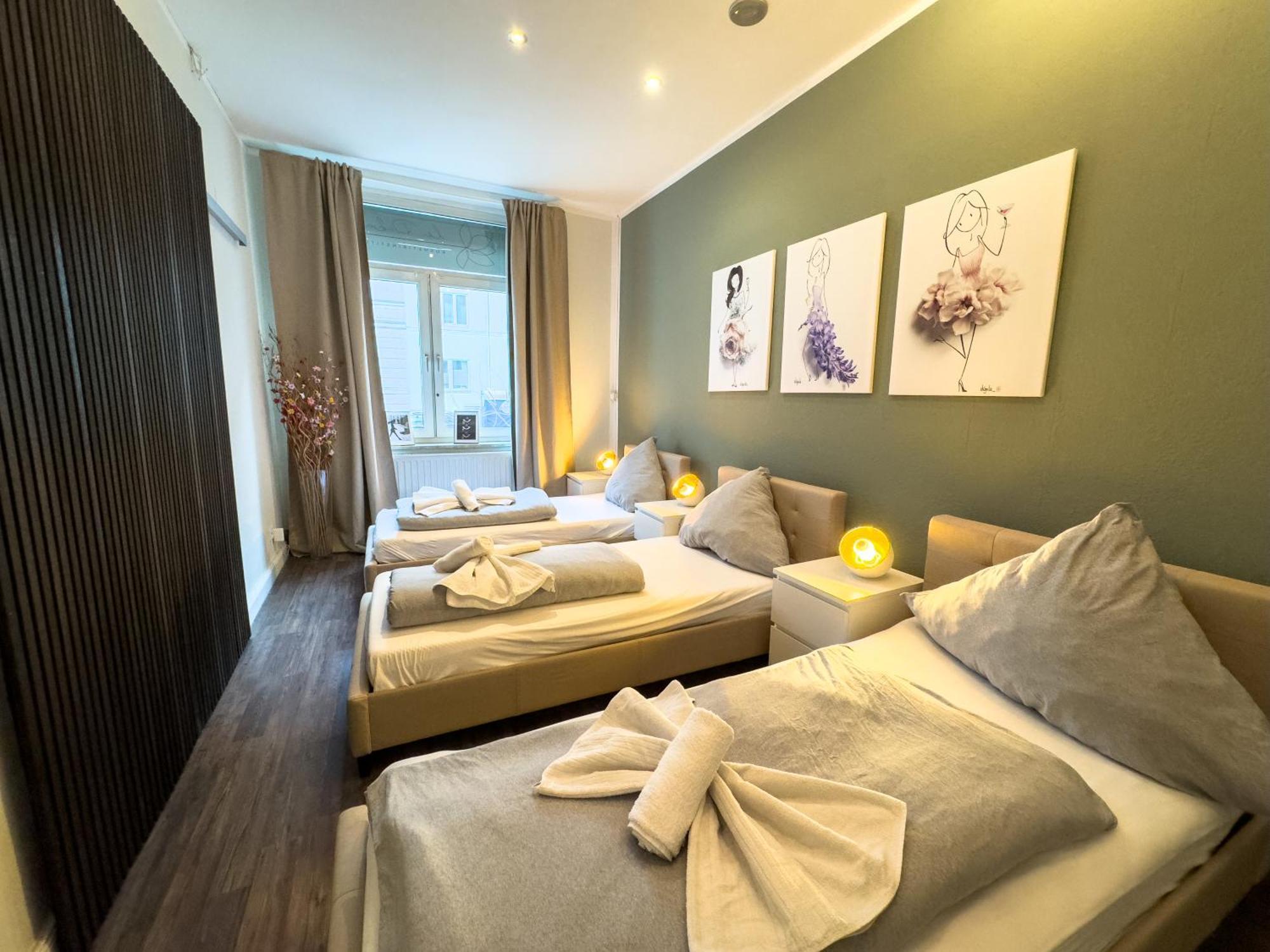 Citynah, Balkon, Grosse Kueche Und Garten Hannover Eksteriør billede