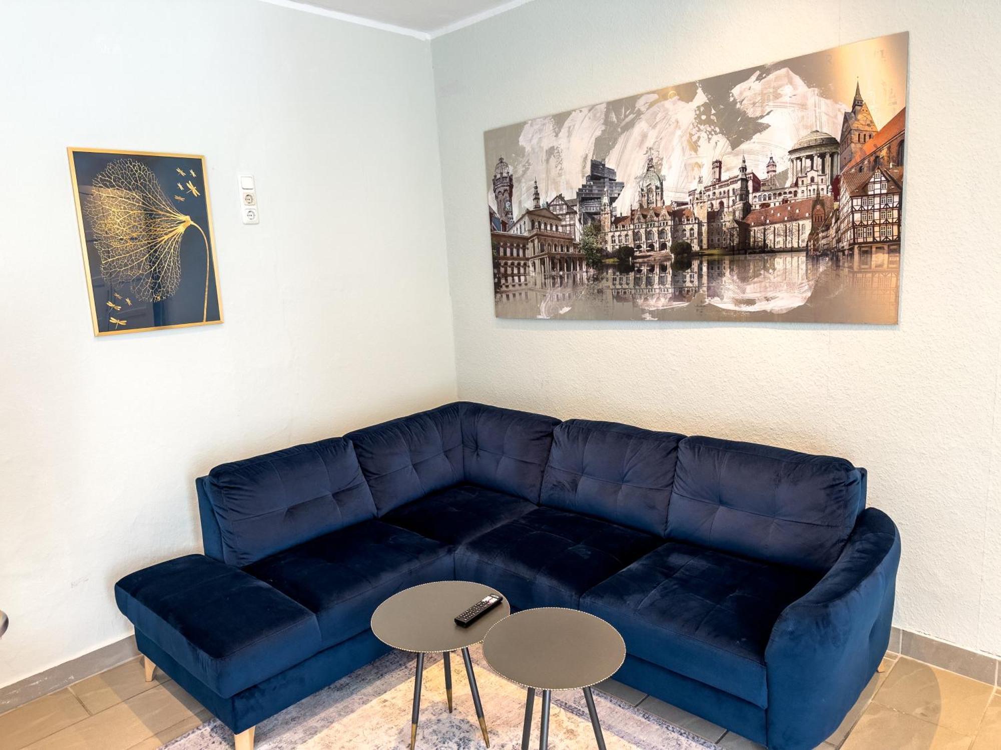 Citynah, Balkon, Grosse Kueche Und Garten Hannover Eksteriør billede