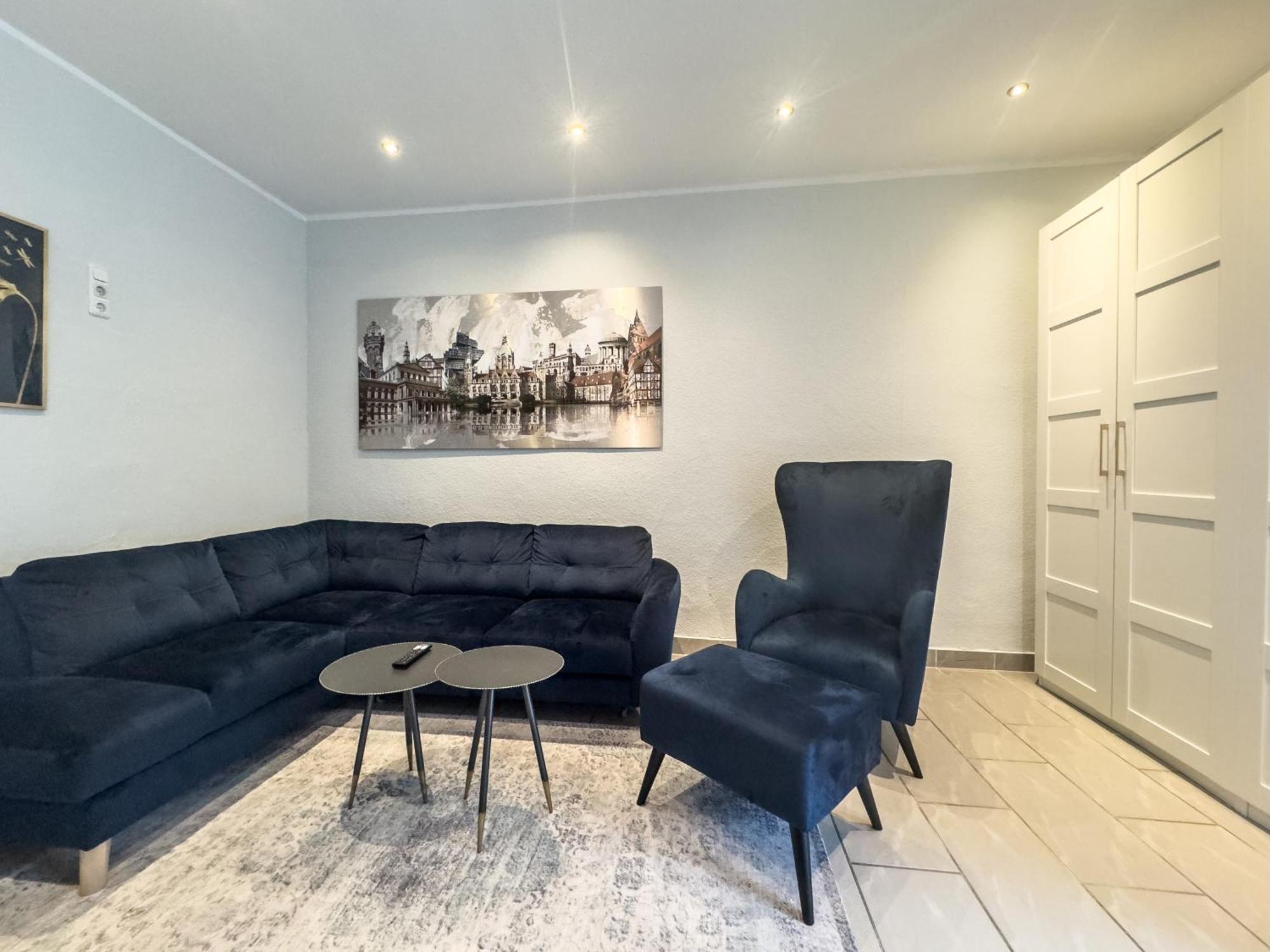 Citynah, Balkon, Grosse Kueche Und Garten Hannover Eksteriør billede