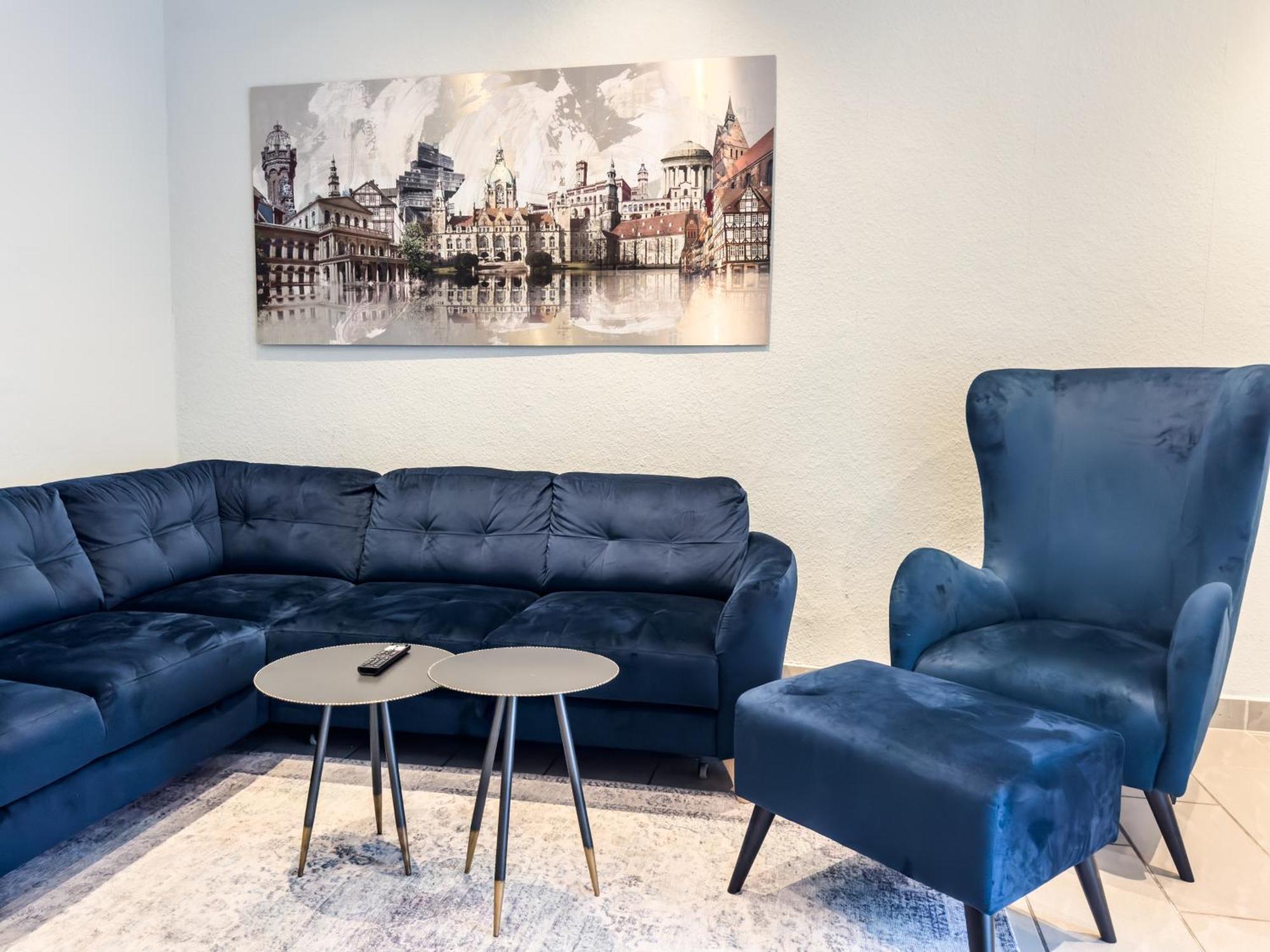 Citynah, Balkon, Grosse Kueche Und Garten Hannover Eksteriør billede