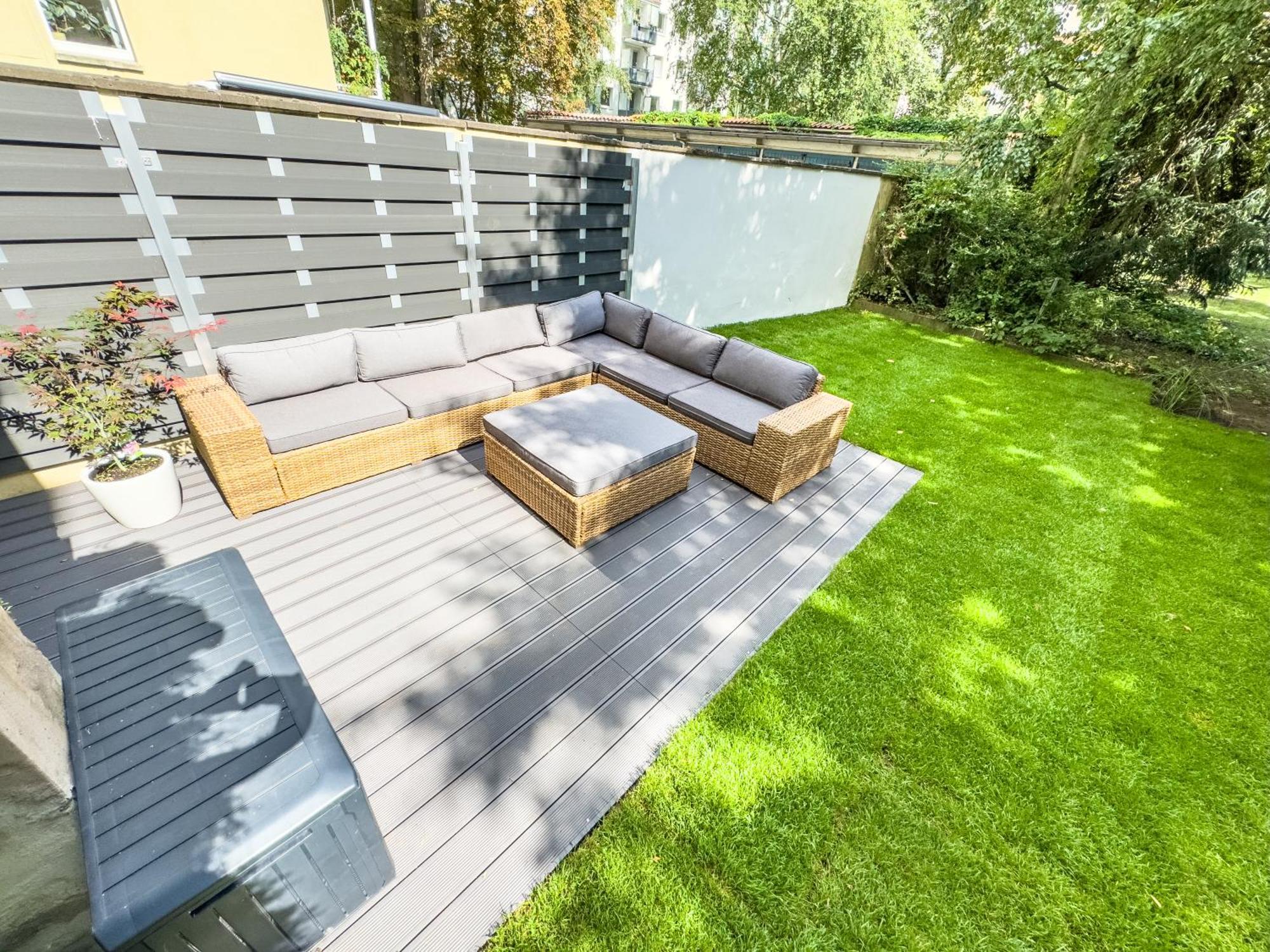 Citynah, Balkon, Grosse Kueche Und Garten Hannover Eksteriør billede