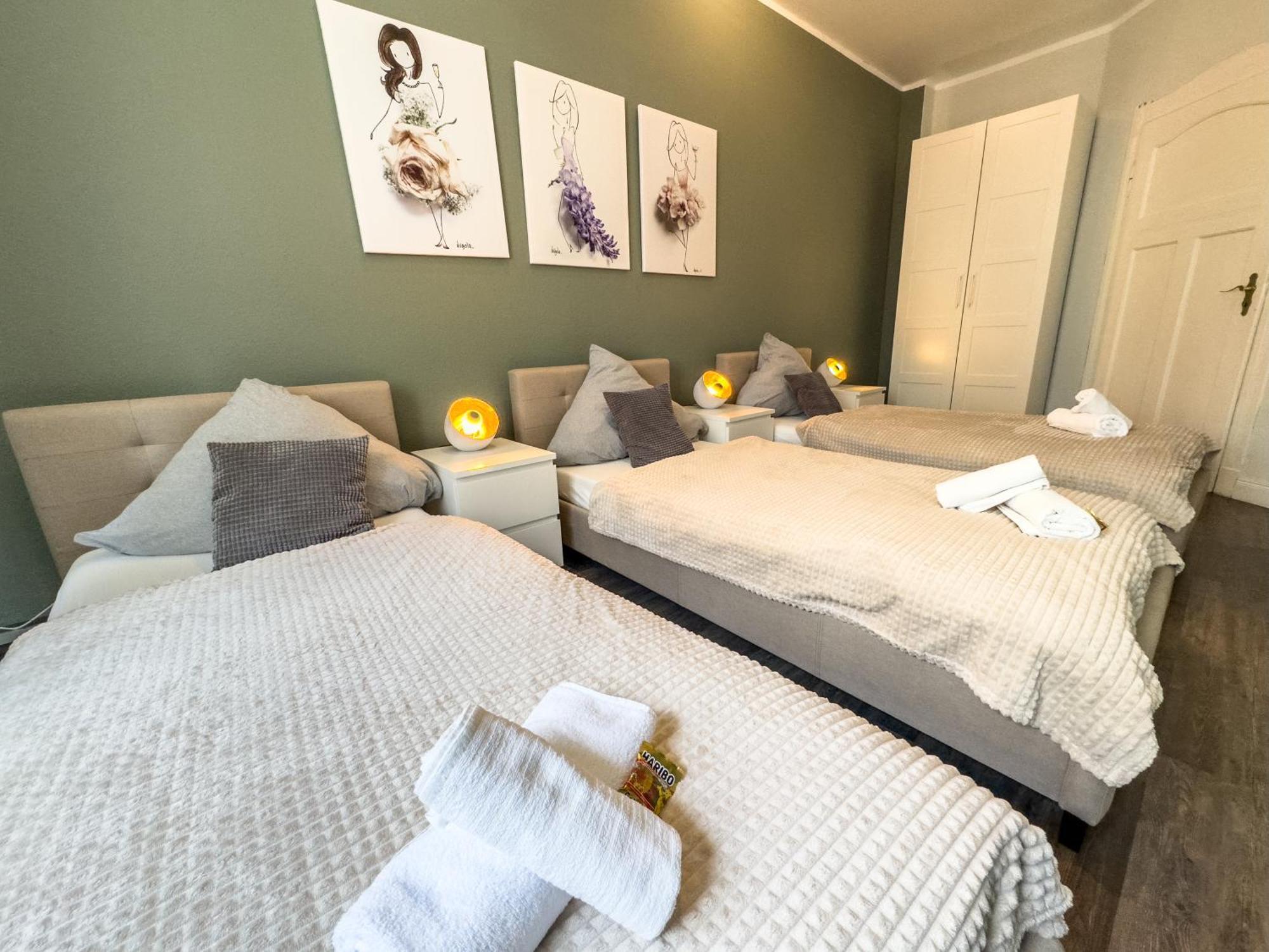 Citynah, Balkon, Grosse Kueche Und Garten Hannover Eksteriør billede