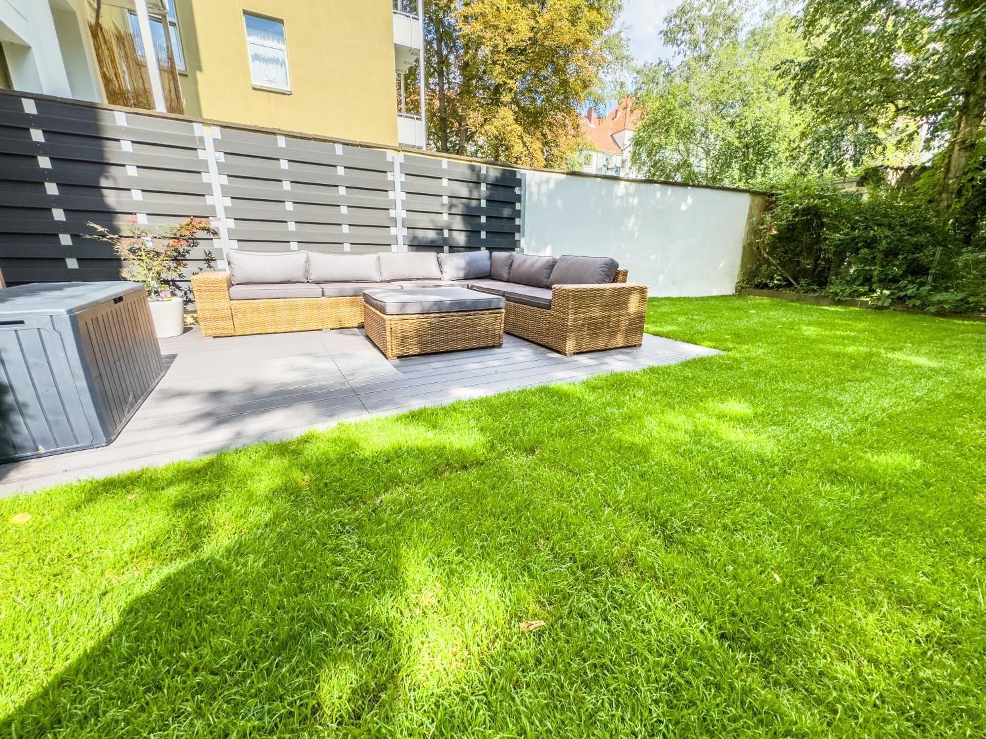 Citynah, Balkon, Grosse Kueche Und Garten Hannover Eksteriør billede